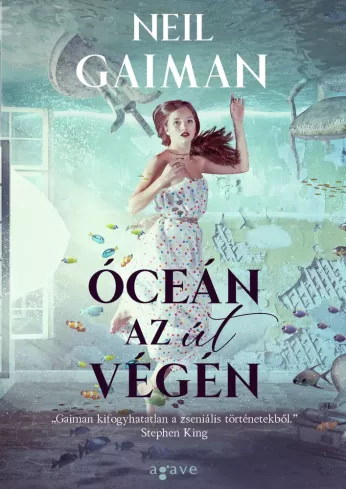 Óceán az út végén borító