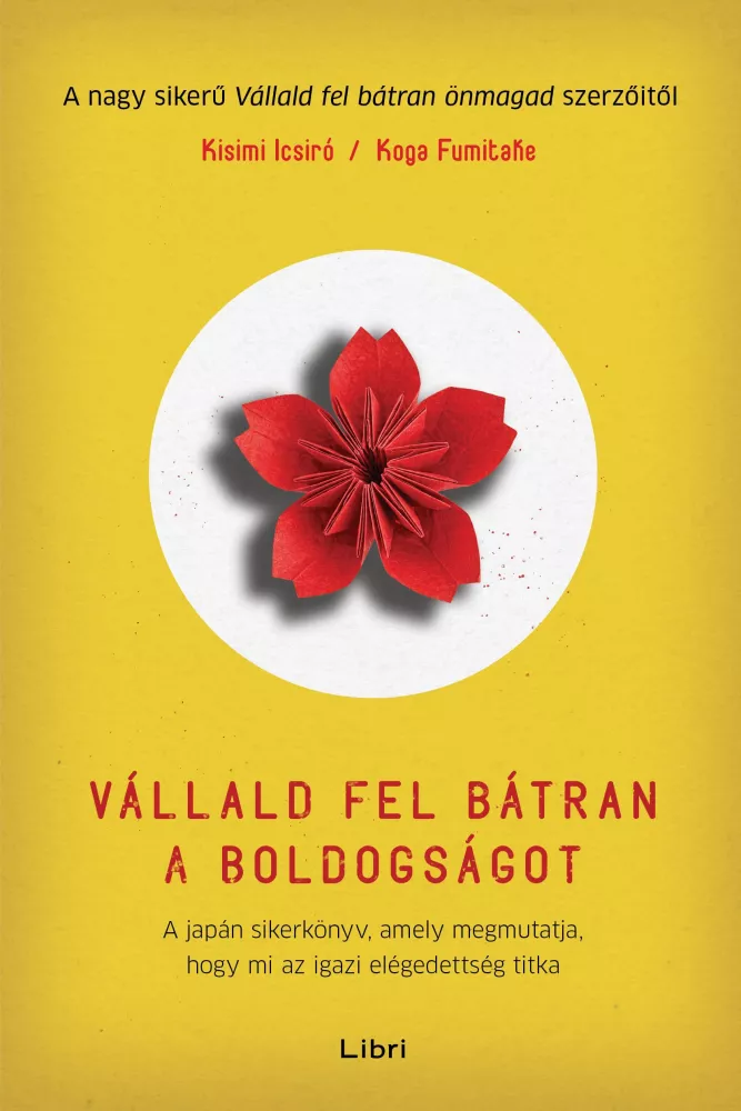 Vállald fel bátran a boldogságot borító