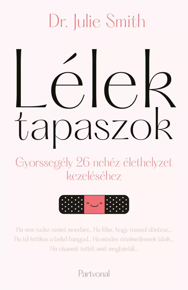 Lélektapaszok borító