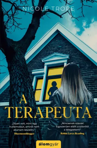 A terapeuta borító