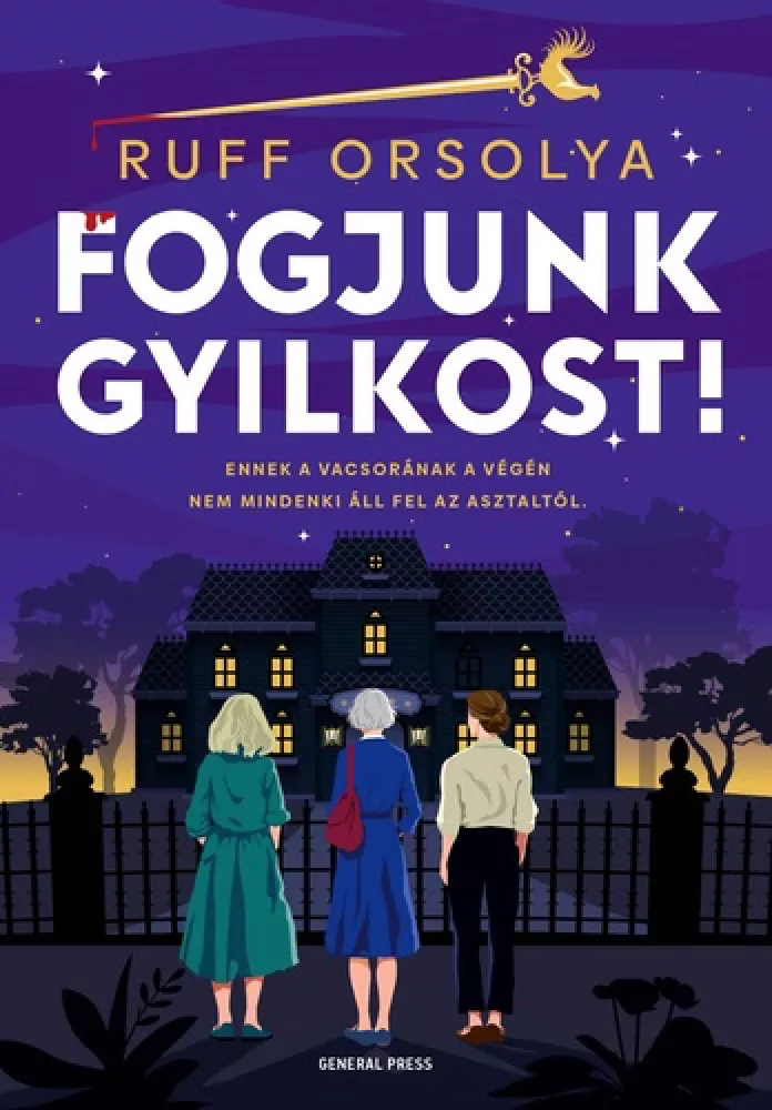 Fogjunk gyilkost! borító