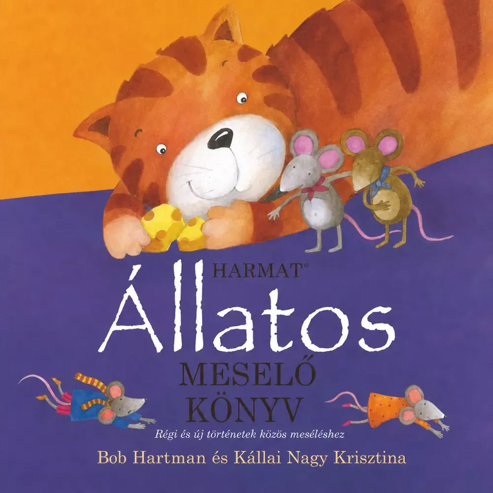 Állatos mesélő könyv borító