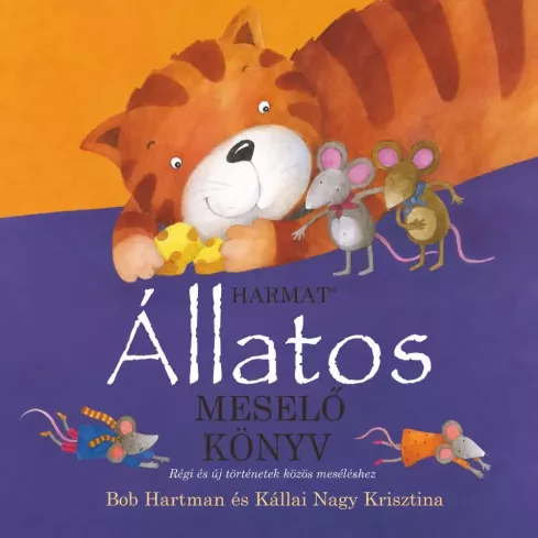 Állatos mesélő könyv borító