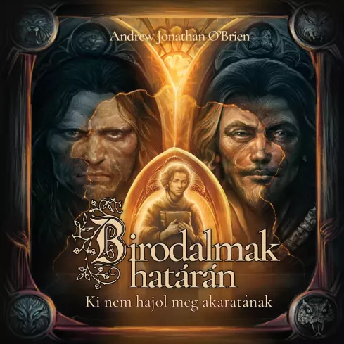 Birodalmak határán I. kötet borító