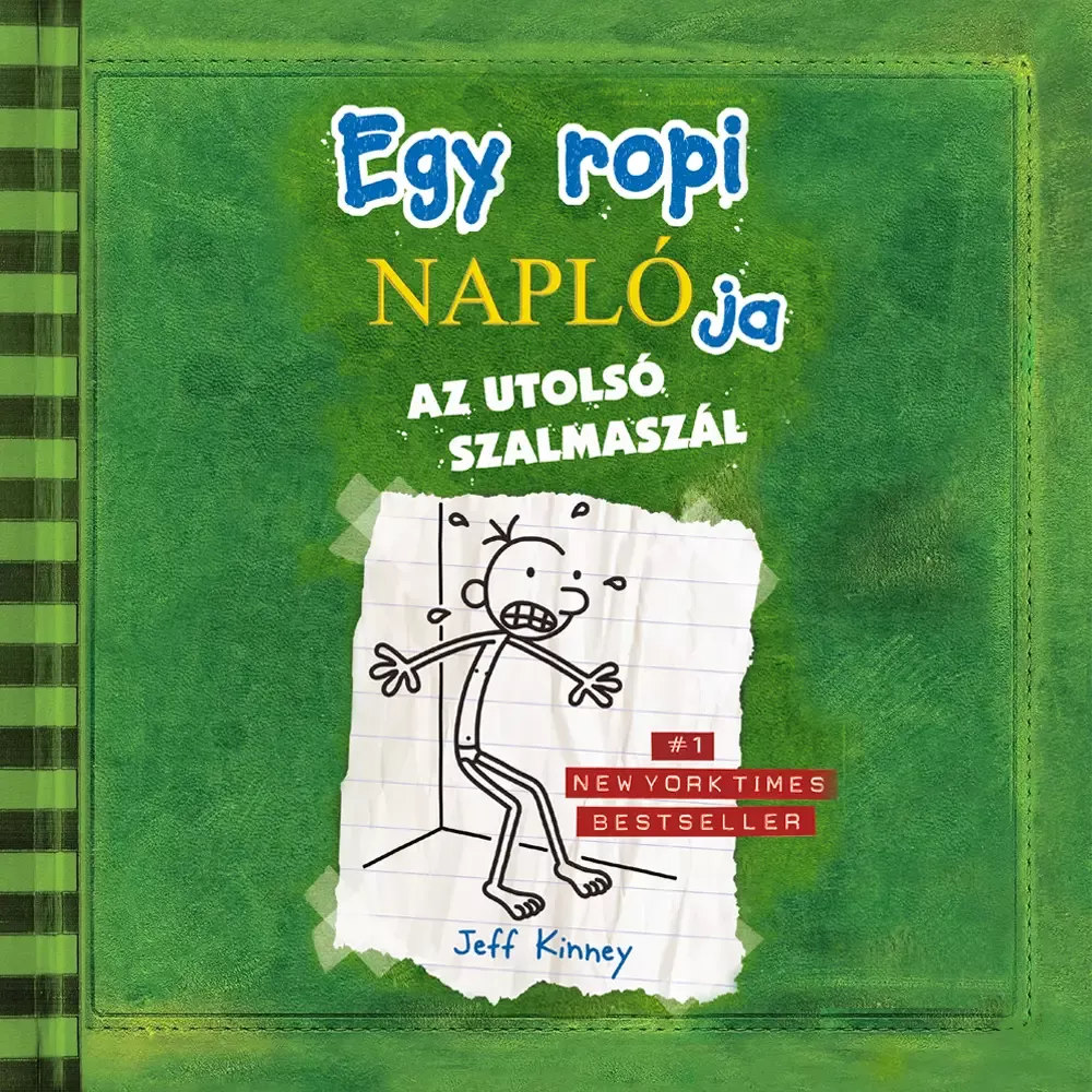 Egy ropi naplója 3. borító