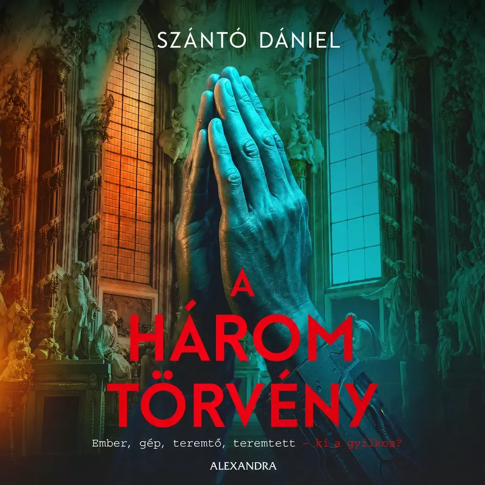 A három törvény borító