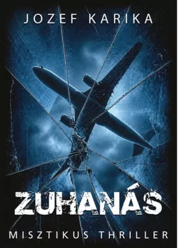 Zuhanás borító