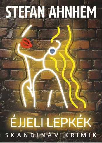 Éjjeli lepkék borító