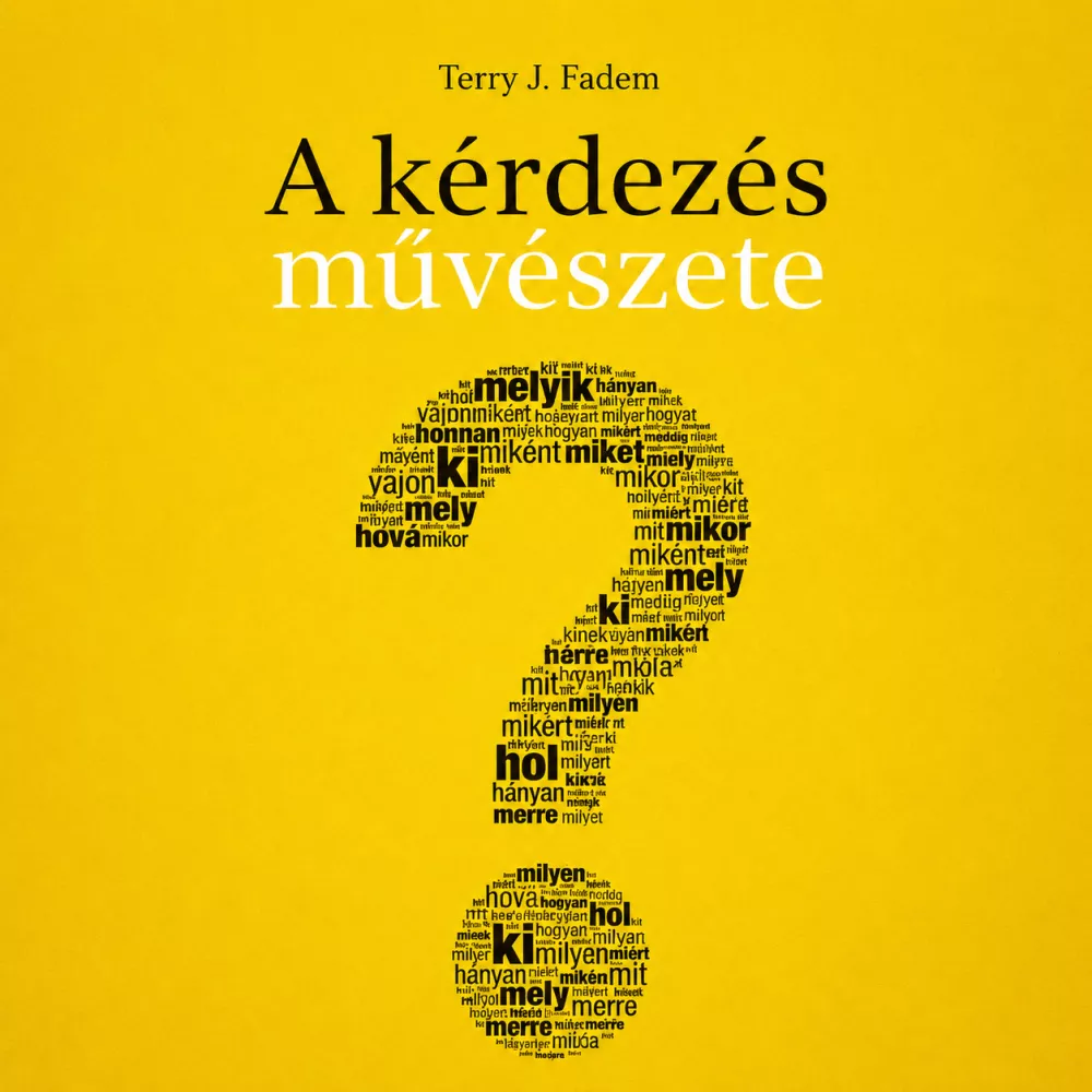 A kérdezés művészete borító
