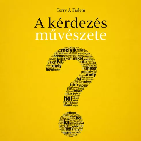 A kérdezés művészete borító