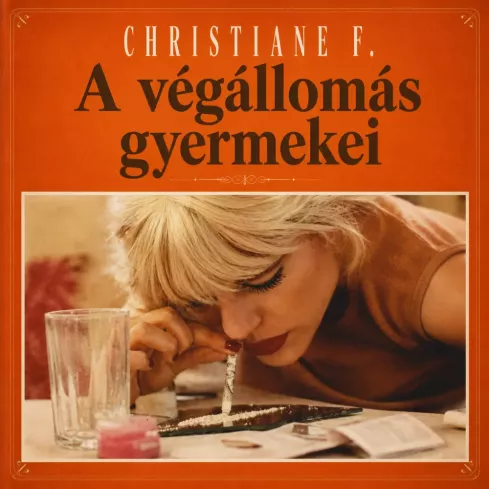 A végállomás gyermekei borító
