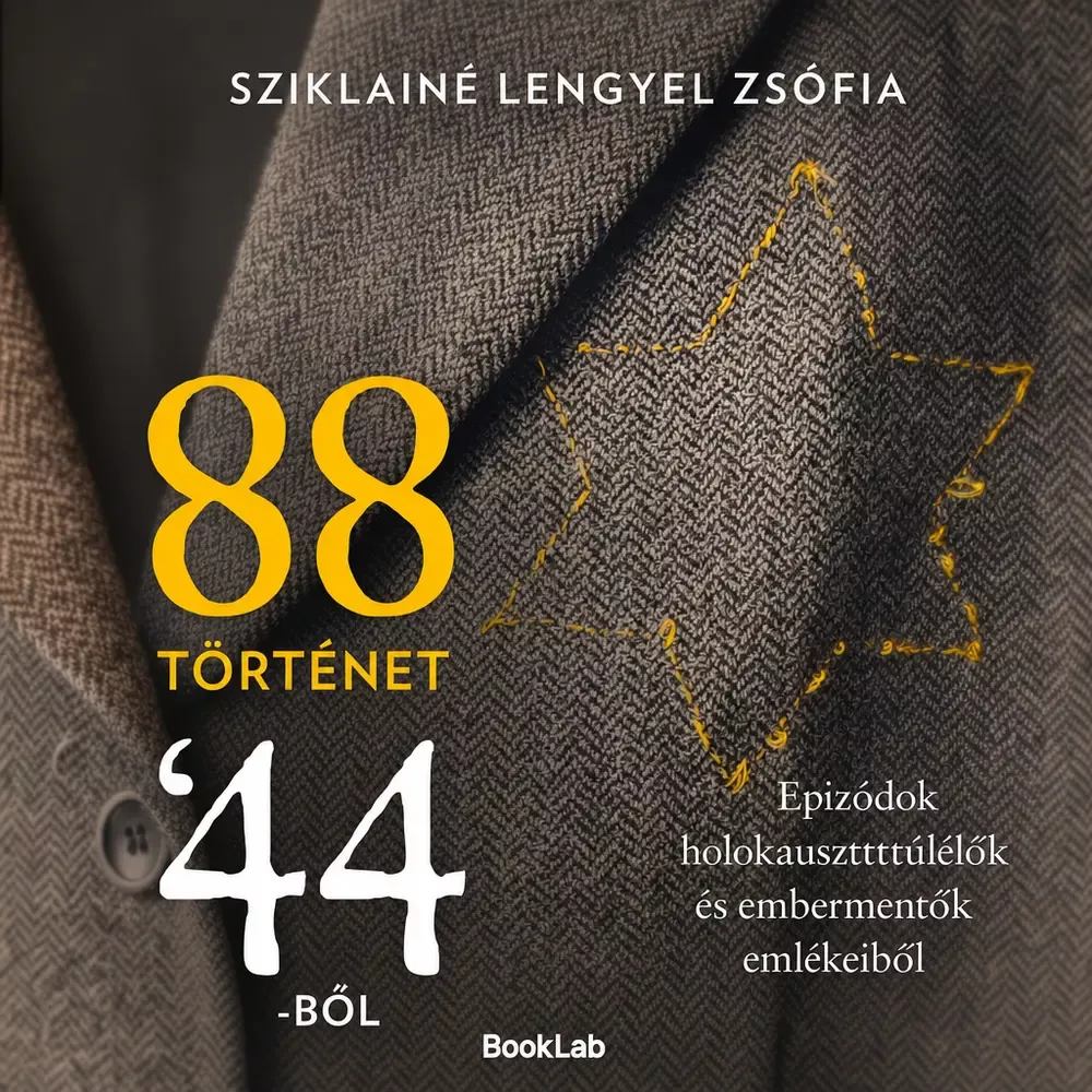 88 történet ’44-ből borító