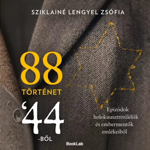 88 történet ’44-ből borító