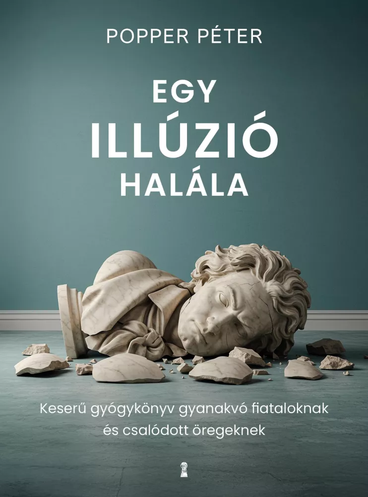 Egy illúzió halála borító
