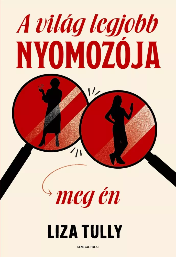 A világ legjobb nyomozója meg én borító