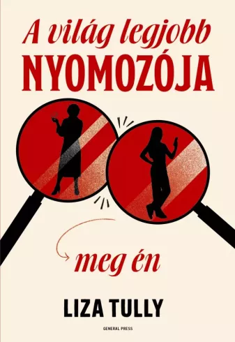 A világ legjobb nyomozója meg én borító