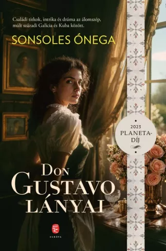 Don Gustavo lányai borító