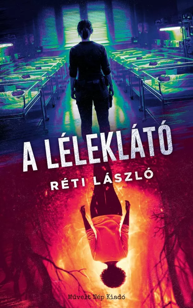 A léleklátó borító