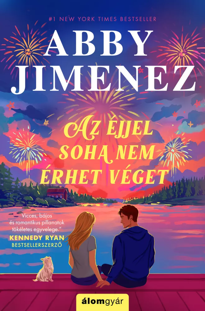 Az éjjel soha nem érhet véget borító