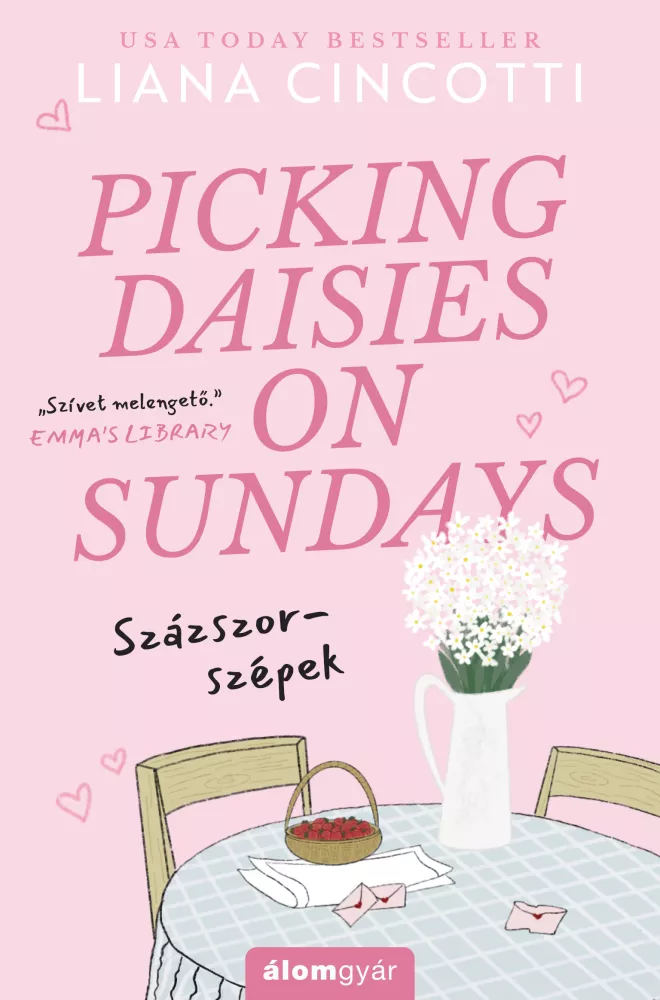 Picking Daisies on Sundays – Százszor-szépek borító