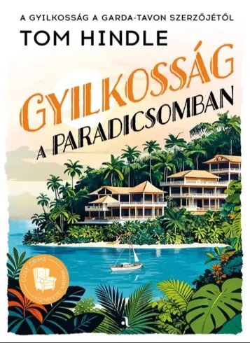 Gyilkosság a paradicsomban borító