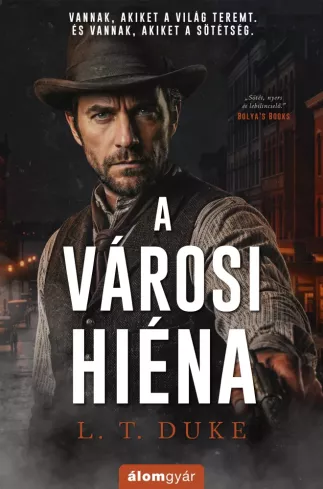 A városi hiéna borító