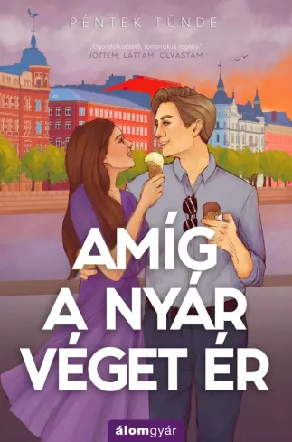 Amíg a nyár véget ér borító