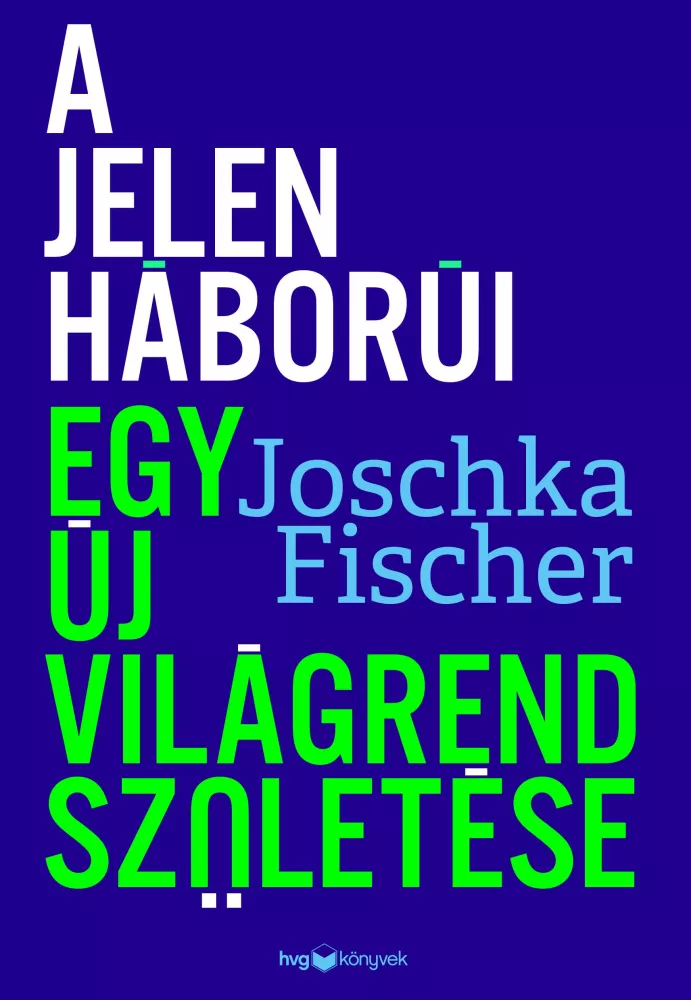 A jelen háborúi borító
