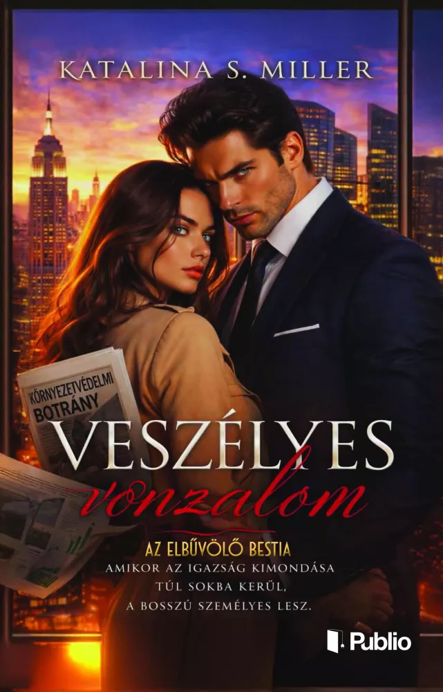 Veszélyes vonzalom borító