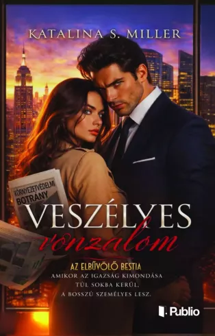 Veszélyes vonzalom borító