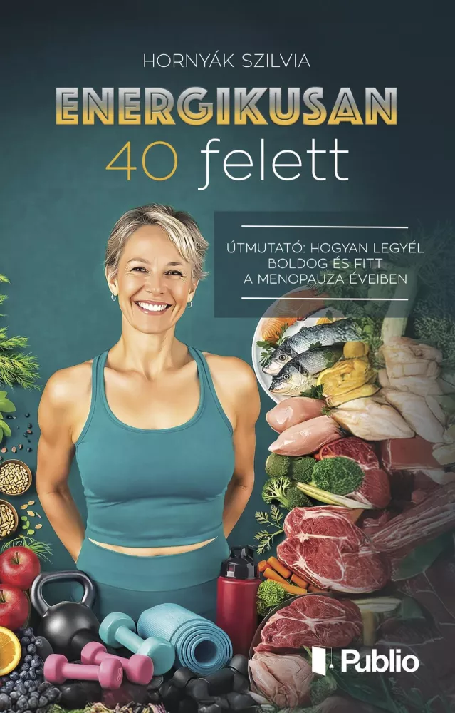 Energikusan 40 felett borító