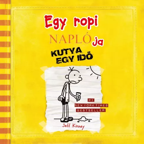 Egy ropi naplója 4. borító