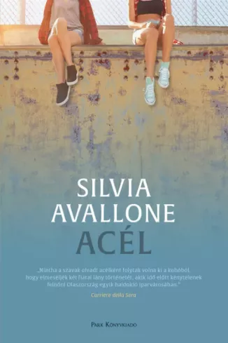 Acél borító