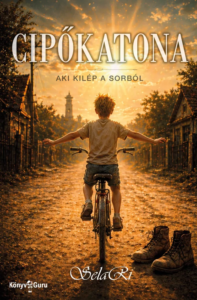 Cipőkatona borító