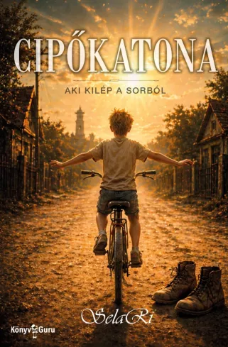 Cipőkatona borító