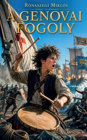 A genovai fogoly borító