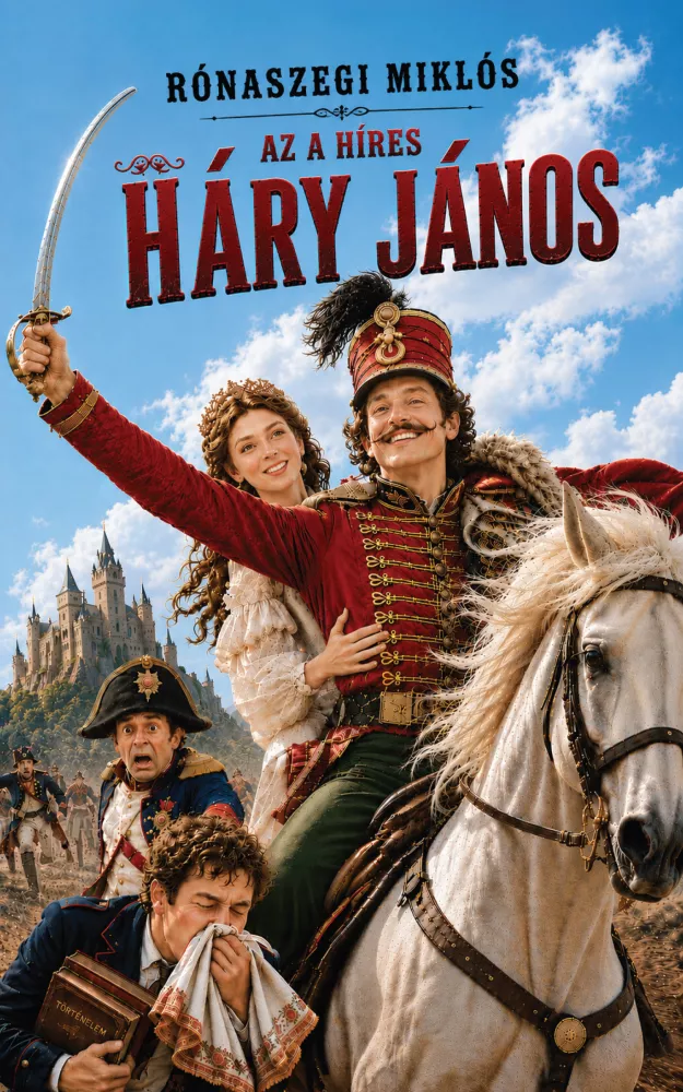 Az a híres Háry János borító