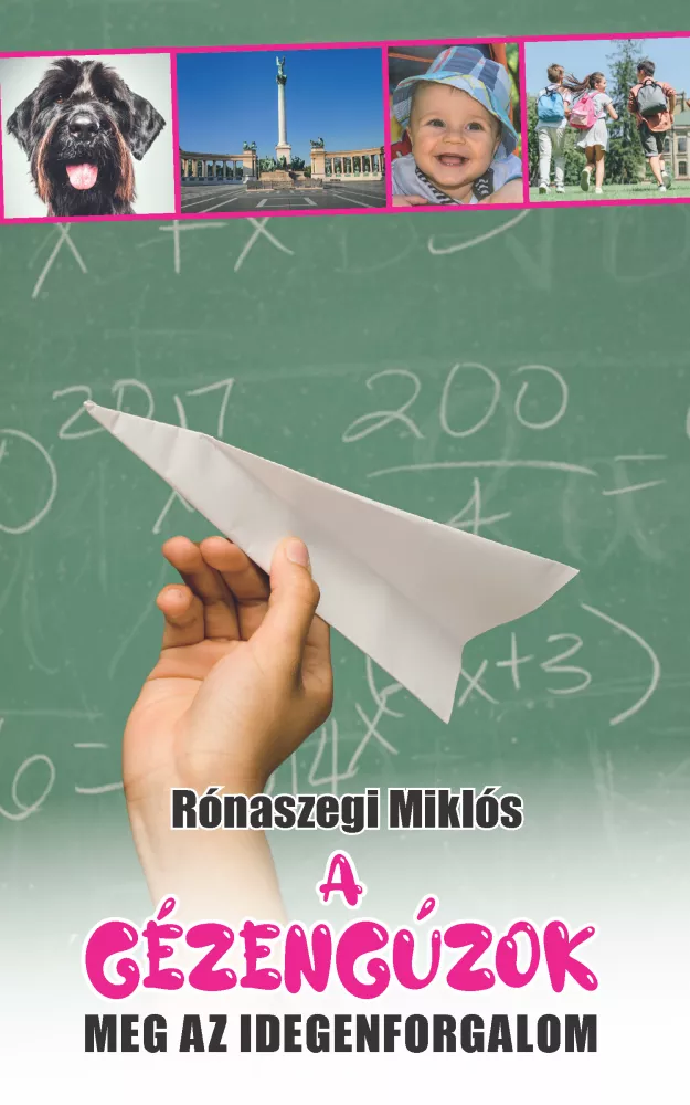 A gézengúzok meg az idegenforgalom borító