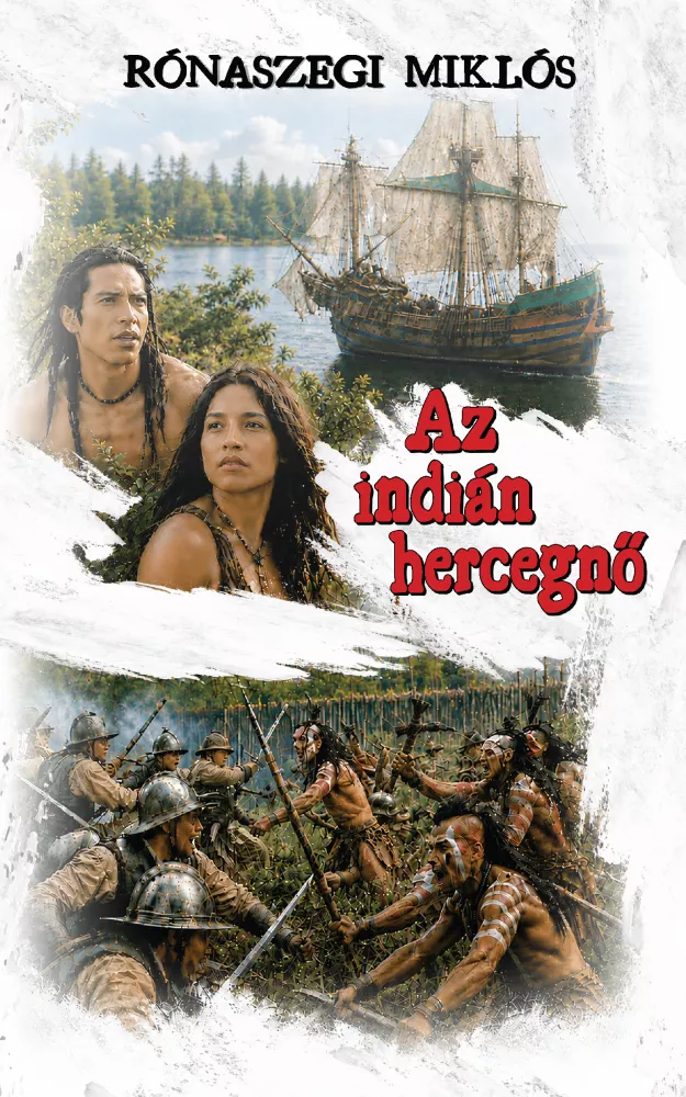 Az indián hercegnő borító