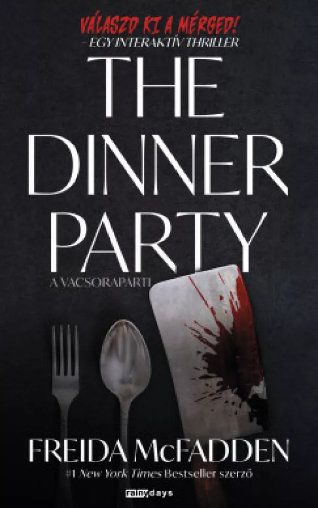 The Dinner Party - A vacsoraparti borító