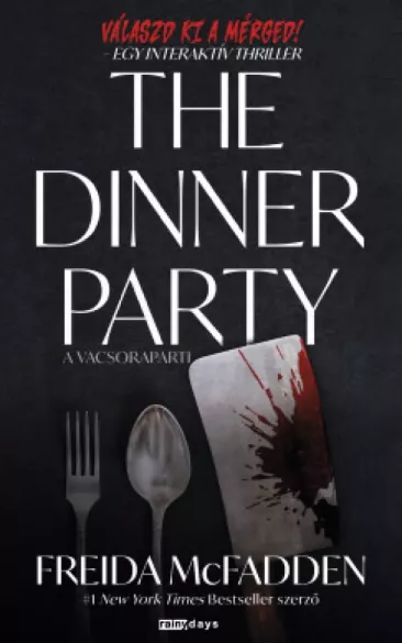 The Dinner Party - A vacsoraparti borító