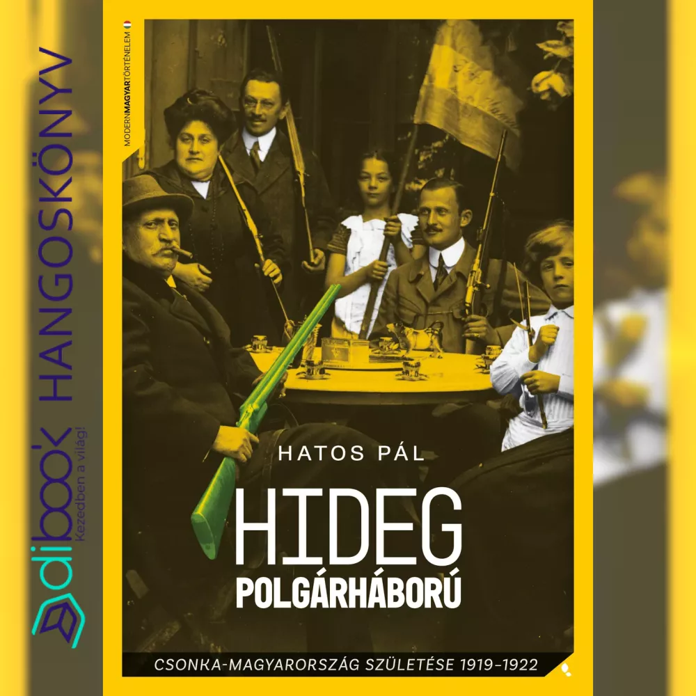Hideg polgárháború borító