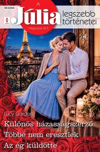 A Júlia legszebb történetei 48. borító