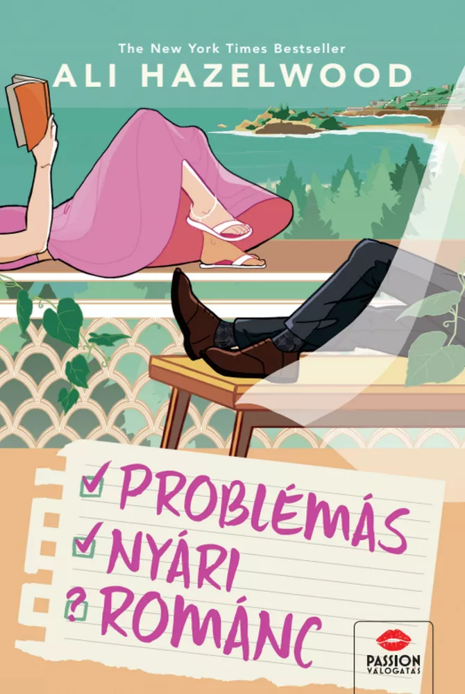 Problémás nyári románc borító