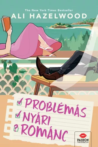 Problémás nyári románc borító