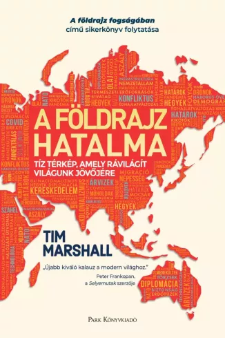 A földrajz hatalma borító