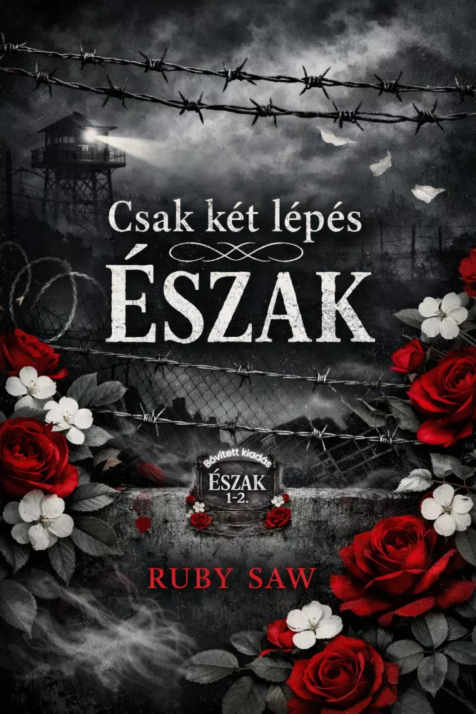 Csak két lépés Észak borító