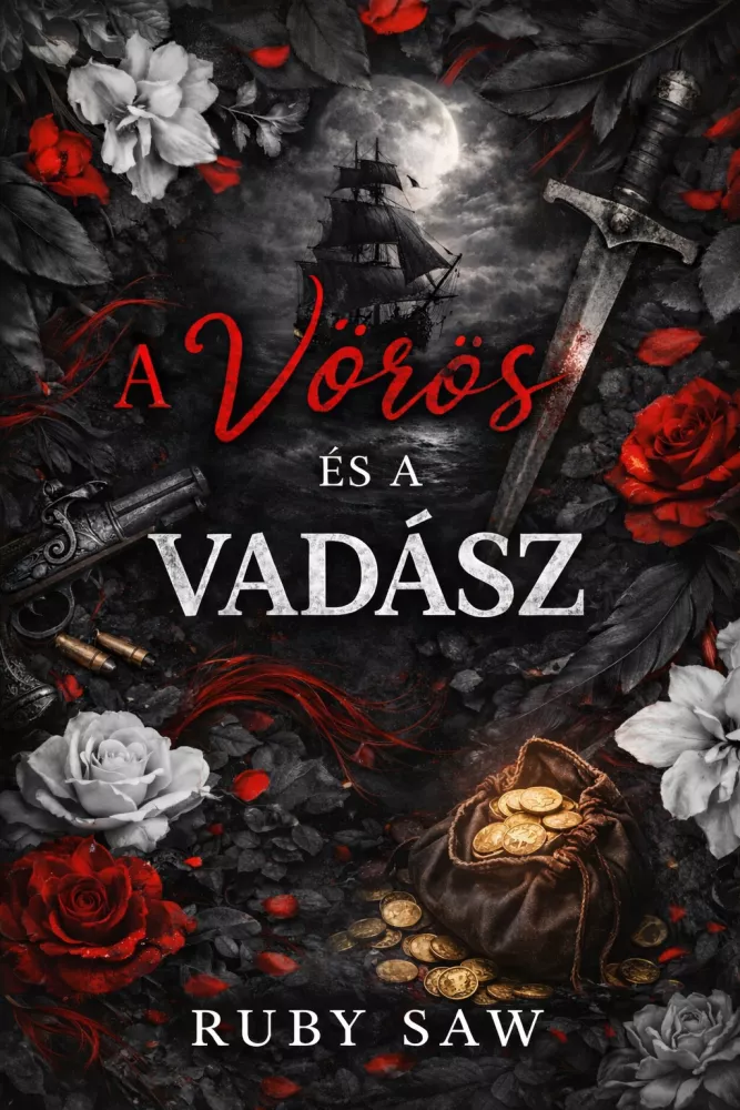 A Vörös és a Vadász borító