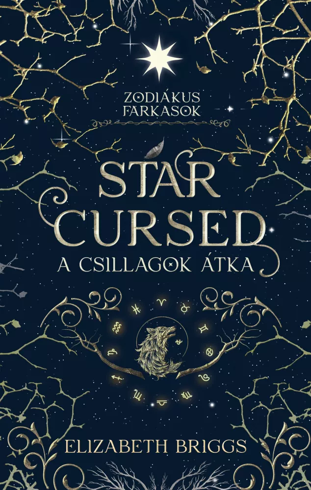 Star Cursed – A csillagok átka borító