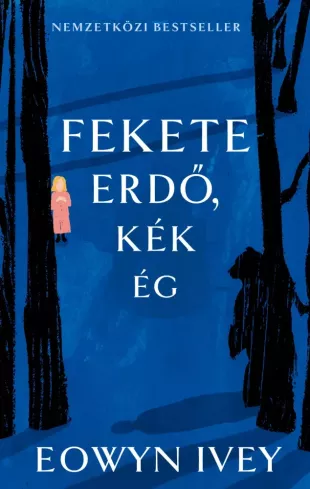 Fekete erdő, kék ég borító
